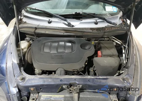 2010 Chevrolet Hhr Ls from USA, damaged, VIN 3GNBAADB8AS525221